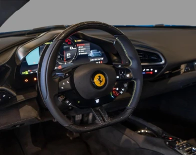 Desempenho de Alto Nível: Emoção e Adrenalina a Cada Curva - Ferrari 296 GTS Desempenho de Alto Nível: Emoção e Adrenalina a Cada Curva - Ferrari 296 GTS